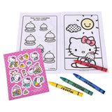 Hello Kitty Coloring & Sticker Play Pack