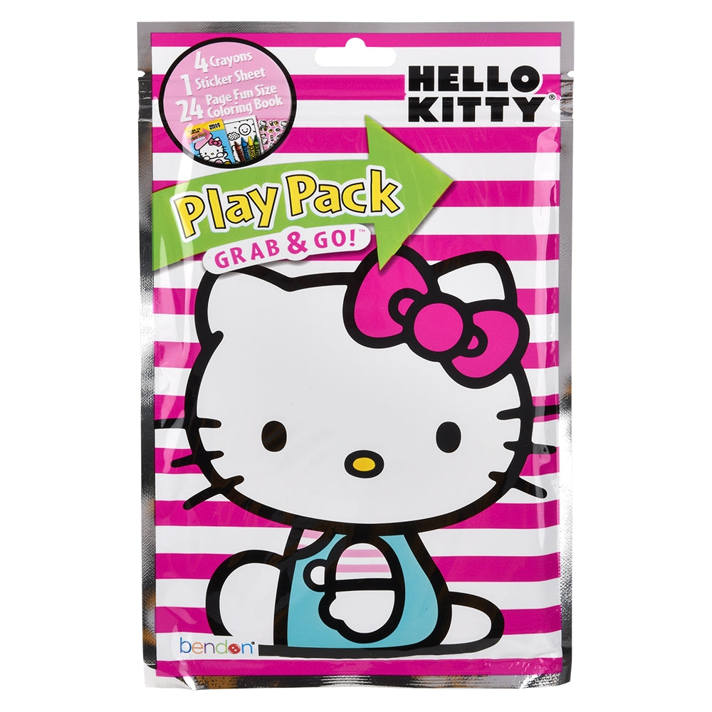 Hello Kitty Coloring & Sticker Play Pack