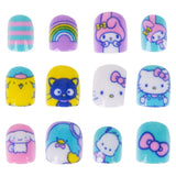 Hello Kitty & Friends Press-On Nails 12 Pack