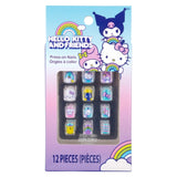Hello Kitty & Friends Press-On Nails 12 Pack