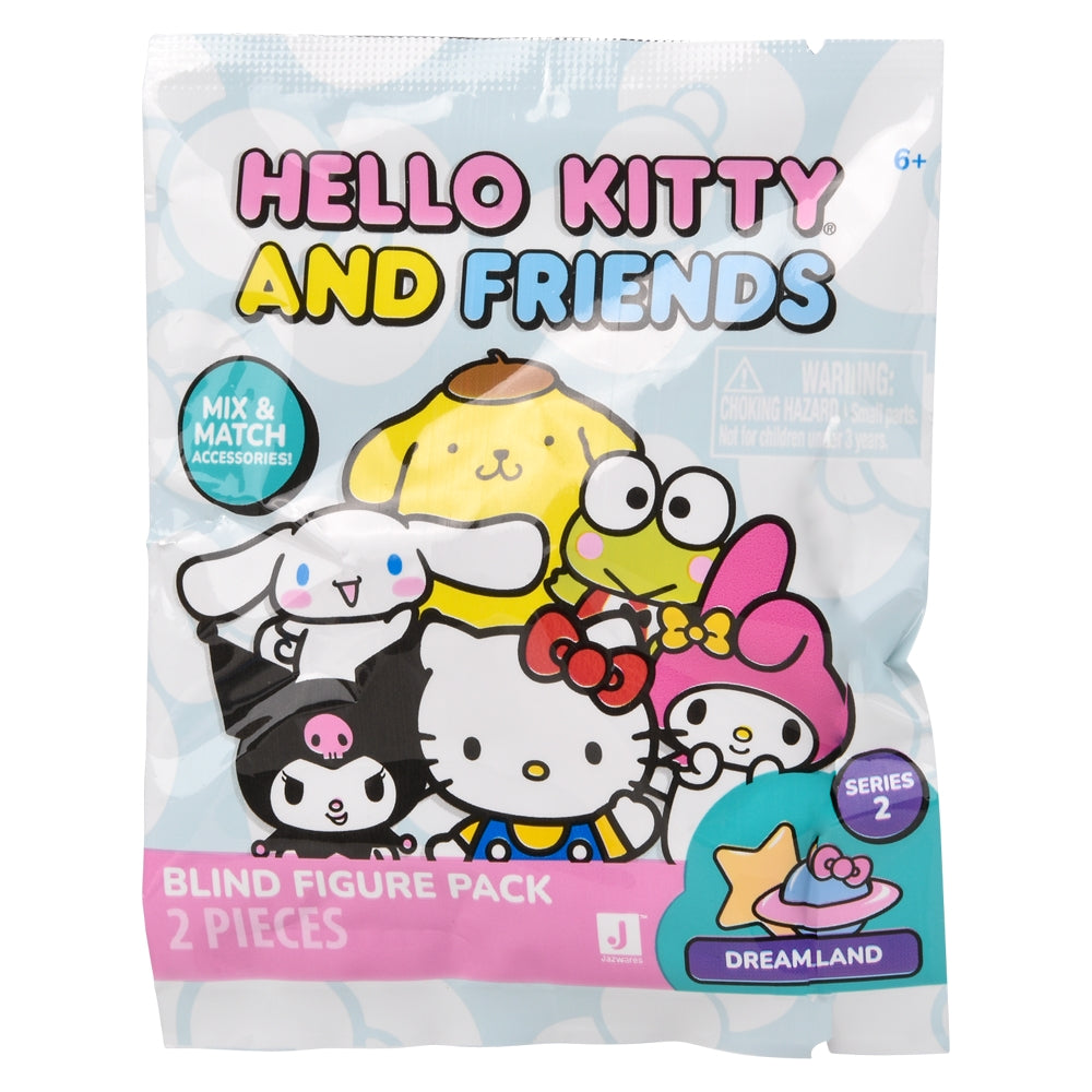 Hello Kitty Mystery Figures (2" 12ct)