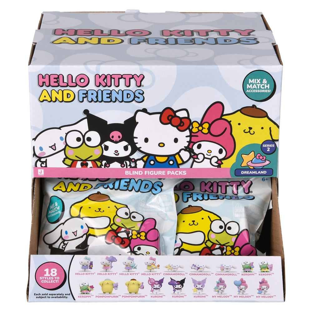 Hello Kitty Mystery Figures (2" 12ct)