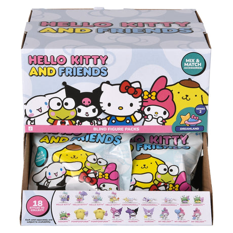 Hello Kitty Mystery Figures (2" 12ct)