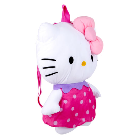 Hello Kitty Plush Backpack 16 in