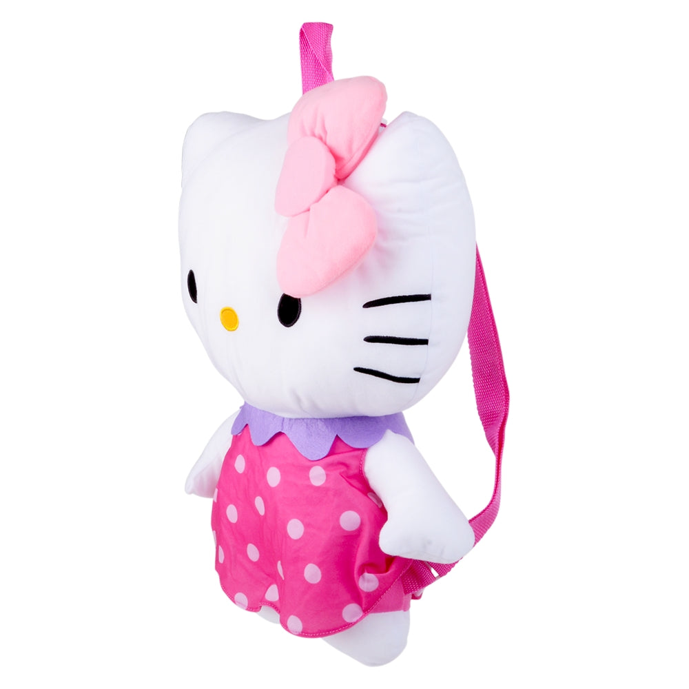 Hello Kitty Plush Backpack 16 in
