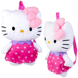 Hello Kitty Plush Backpack 16 in