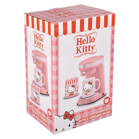 Hello Kitty Coffee Maker Set