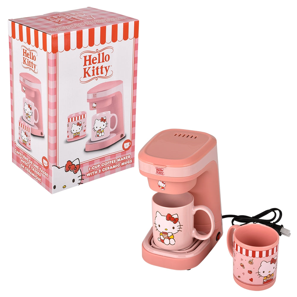 Hello Kitty Coffee Maker Set