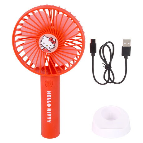 Hello Kitty Handheld Fan