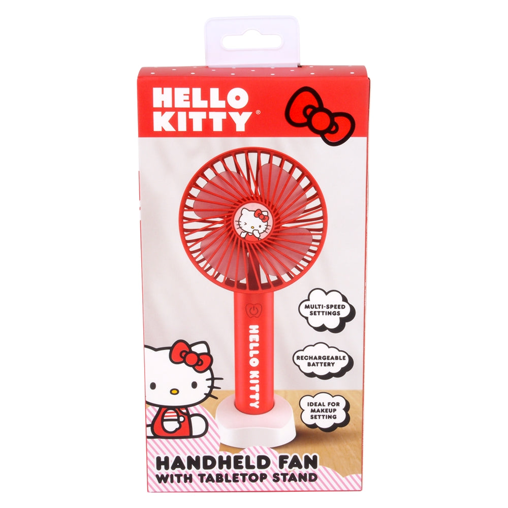 Hello Kitty Handheld Fan