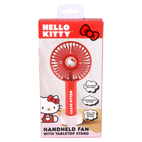 Hello Kitty Handheld Fan