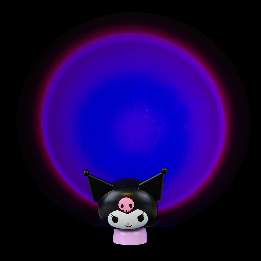 Hello Kitty Kuromi Sunset Lamp
