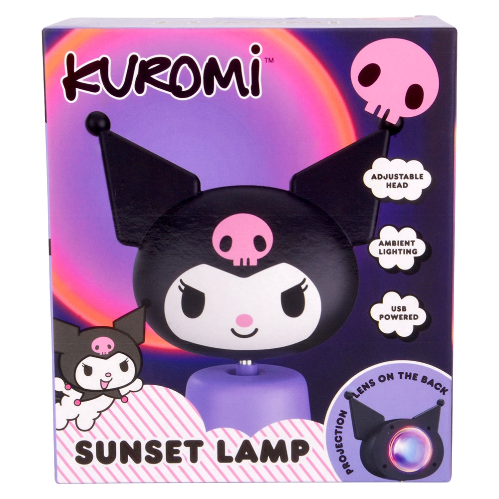 Hello Kitty Kuromi Sunset Lamp