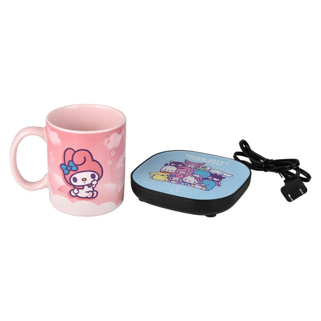 Hello Kitty Mug Warmer Set