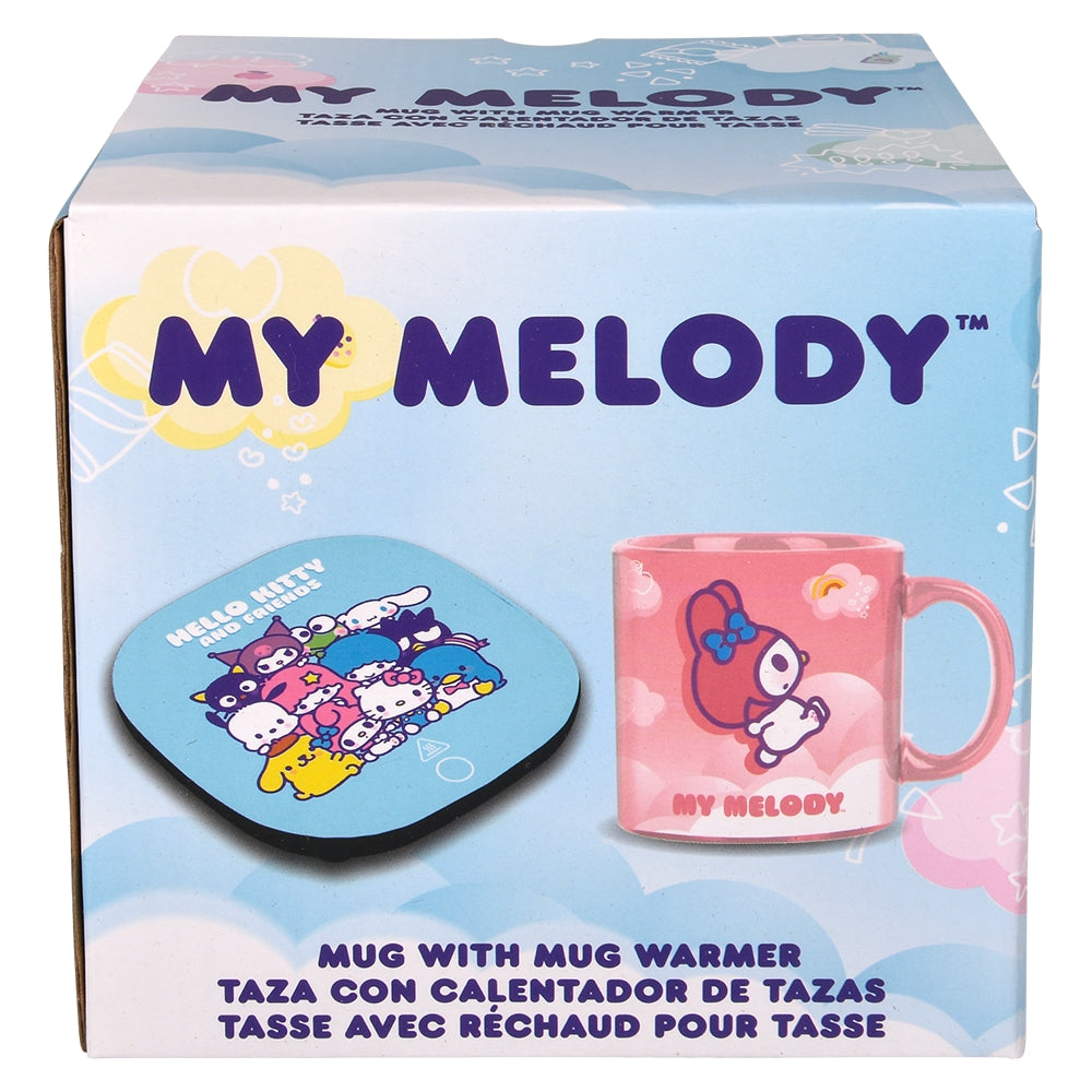 Hello Kitty Mug Warmer Set