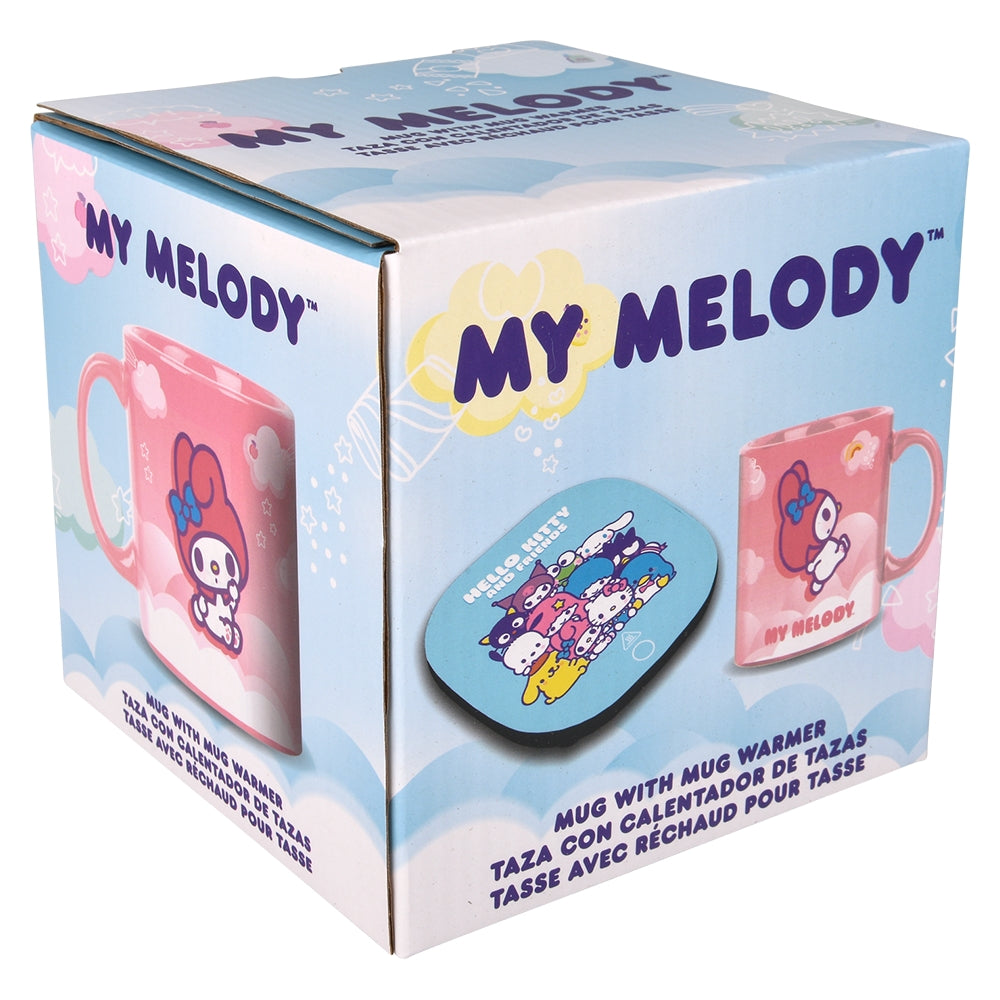 Hello Kitty Mug Warmer Set