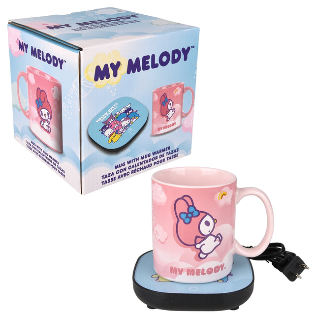 Hello Kitty Mug Warmer Set