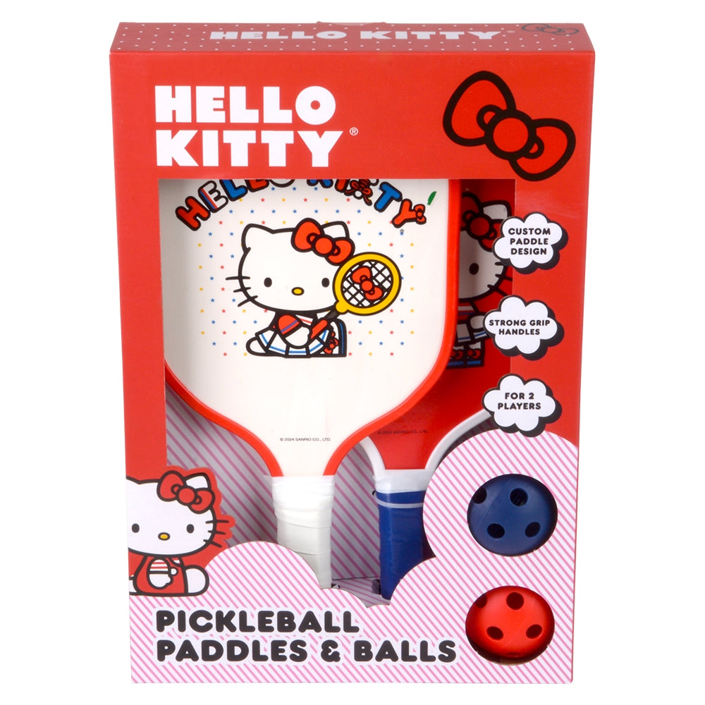Hello Kitty Pickleball Set