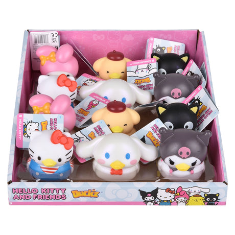 Hello Kitty Rubber Duckz 3" (1 DSP)