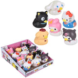 Hello Kitty Rubber Duckz 3" (1 DSP)