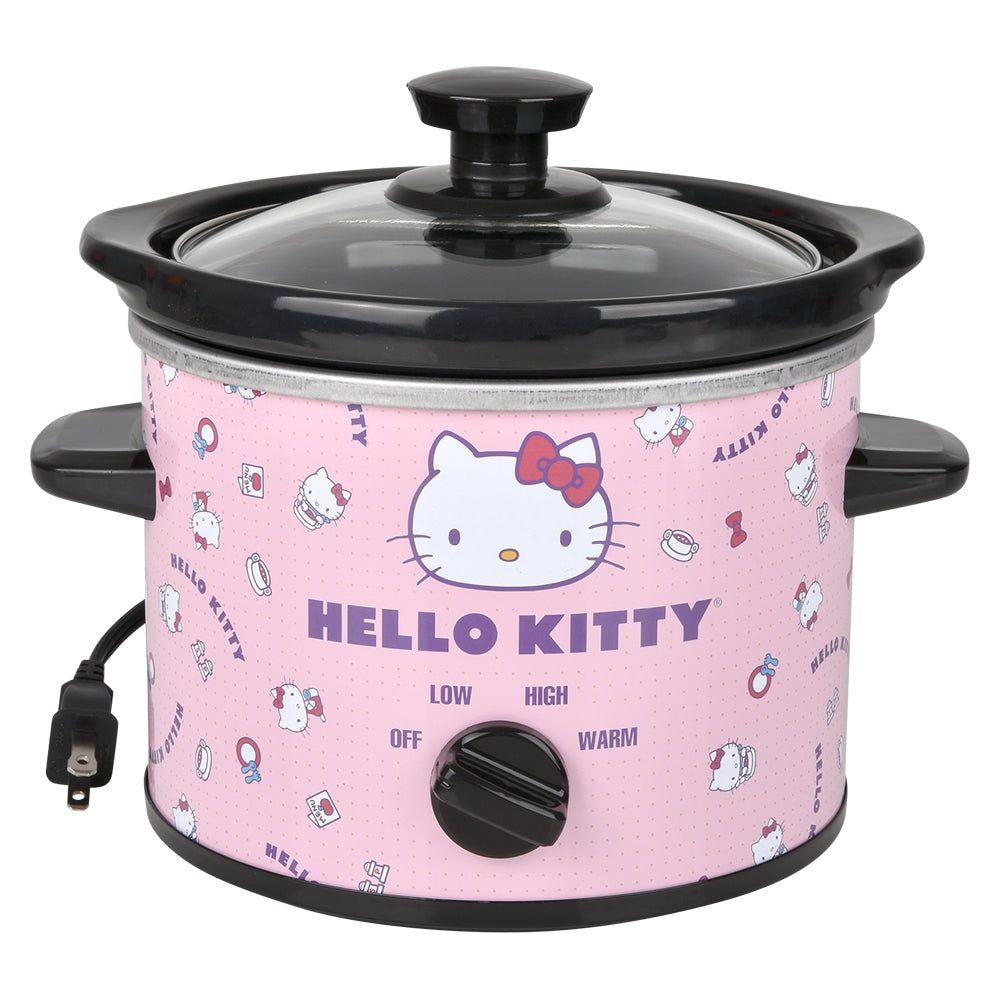 Hello Kitty Slow Cooker 2 Qt