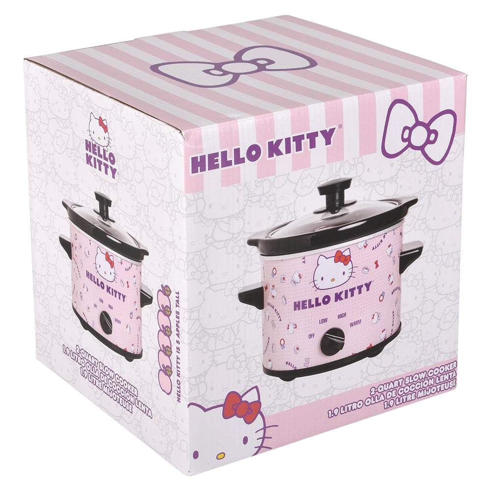 Hello Kitty Slow Cooker 2 Qt