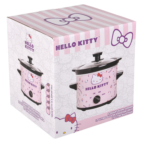 Hello Kitty Slow Cooker 2 Qt
