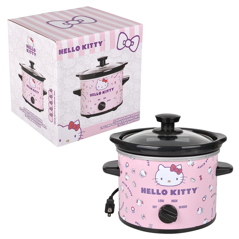 Hello Kitty Slow Cooker 2 Qt