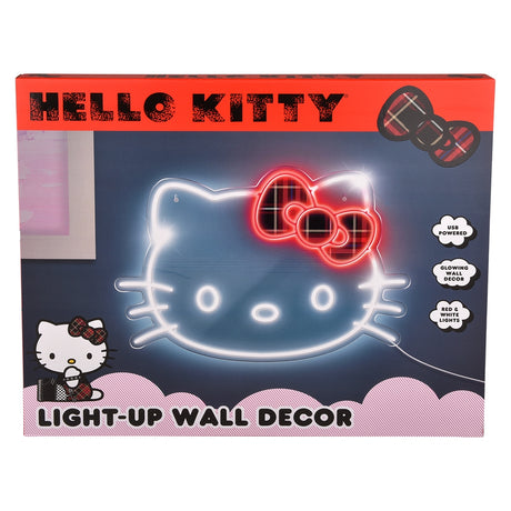 Hello Kitty Light-Up Wall Decor
