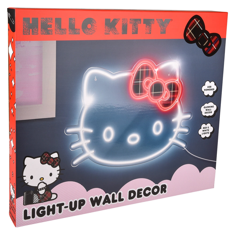 Hello Kitty Light-Up Wall Decor