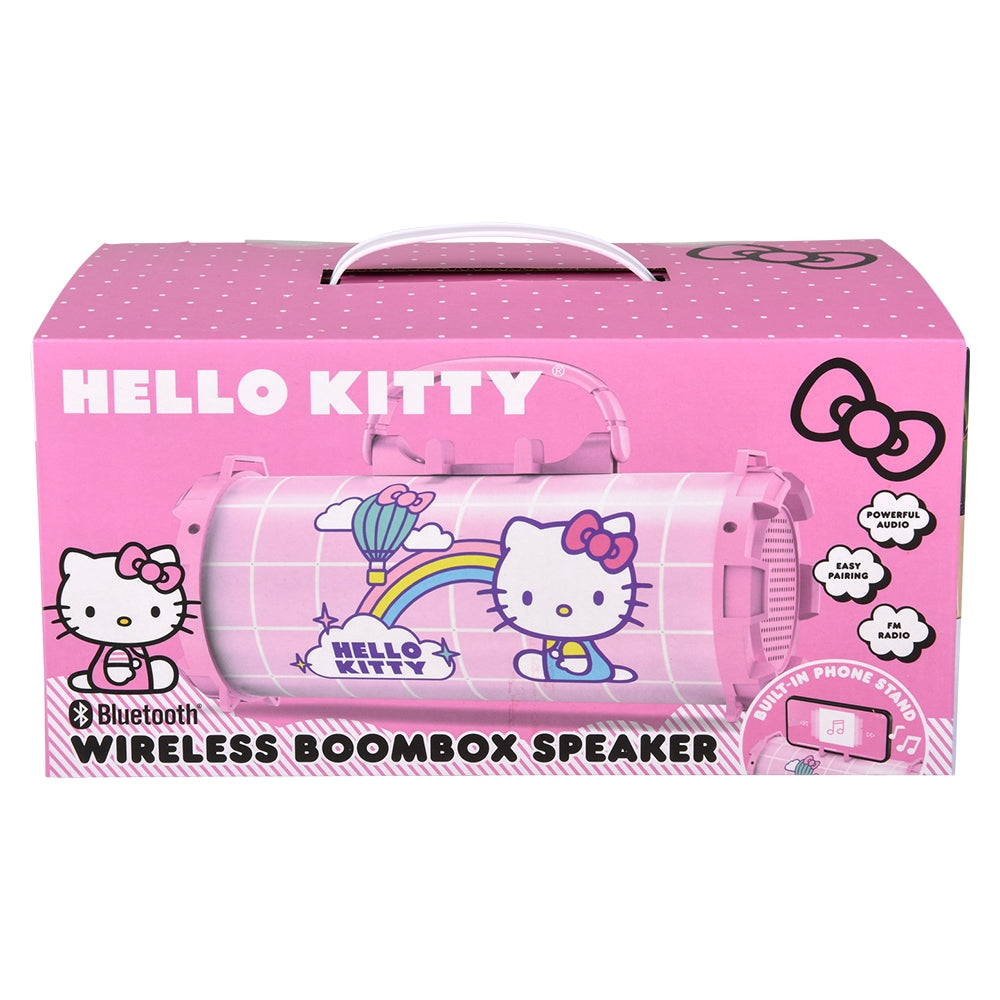 Hello Kitty Wireless Boombox Speaker