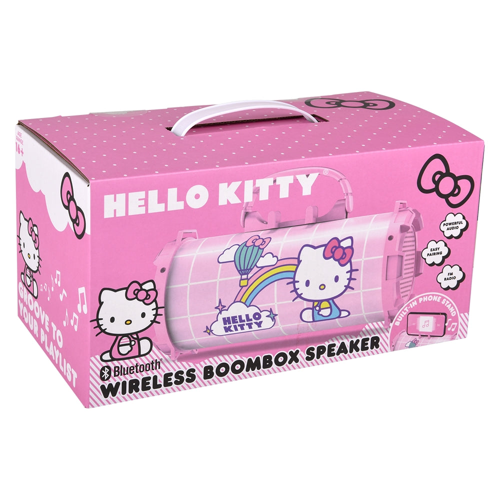 Hello Kitty Wireless Boombox Speaker