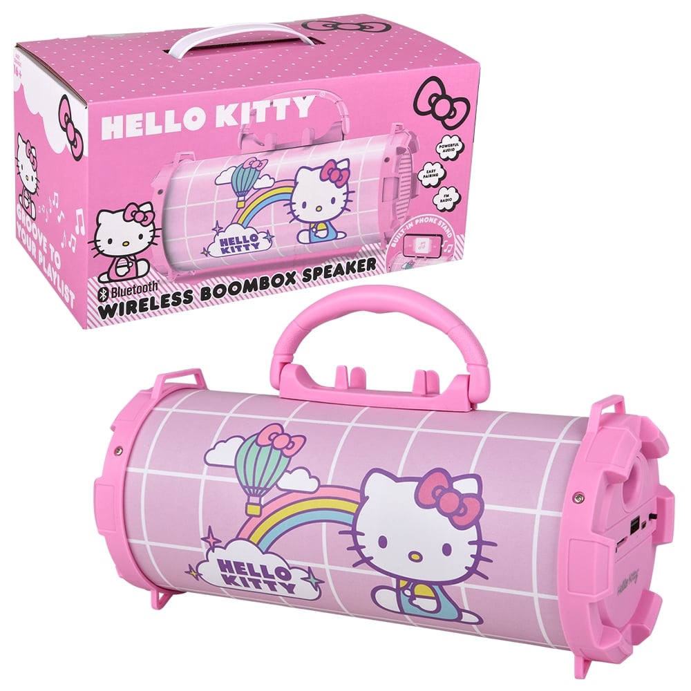 Hello Kitty Wireless Boombox Speaker