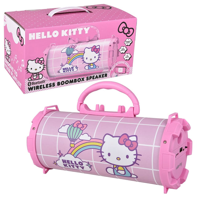 Hello Kitty Wireless Boombox Speaker