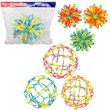 Hoberman Sphere Expanding Ball