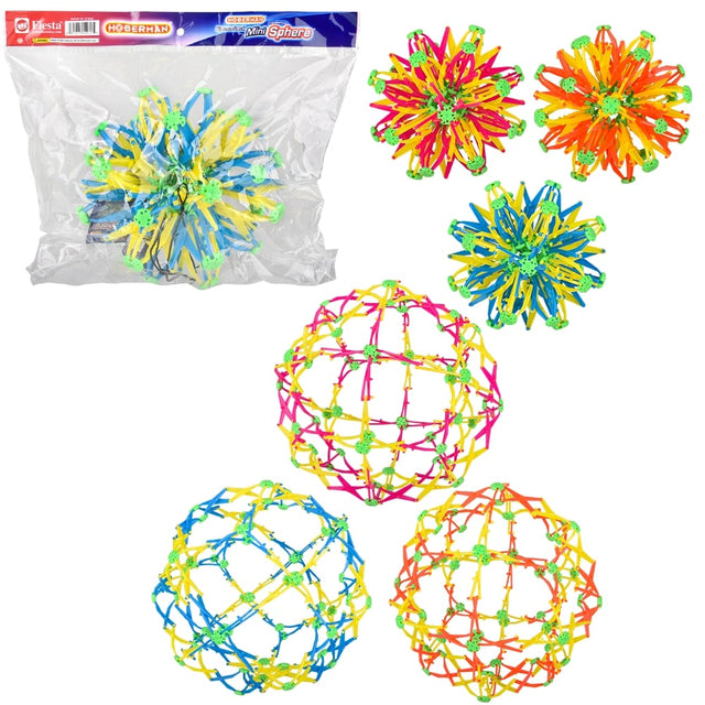 Hoberman Sphere Expanding Ball