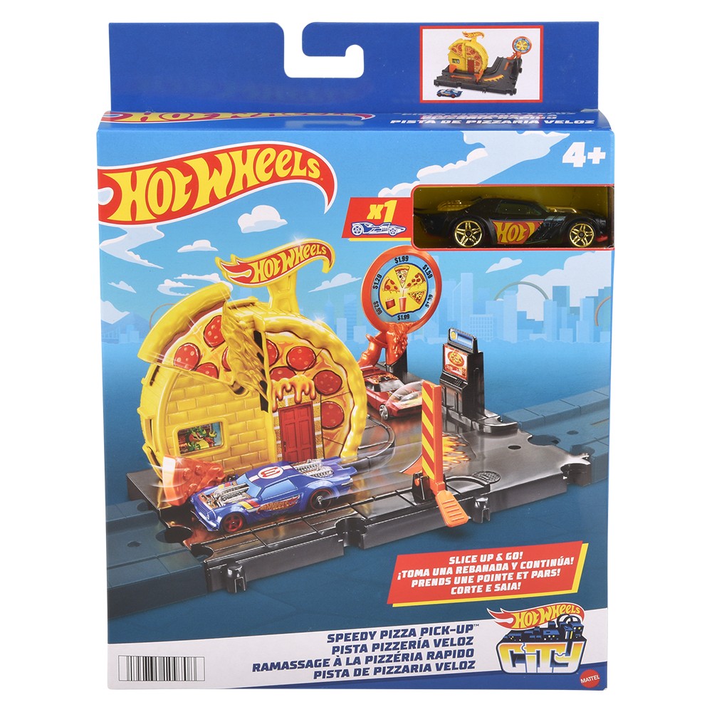 Hot Wheels City Explorer Assorted Set