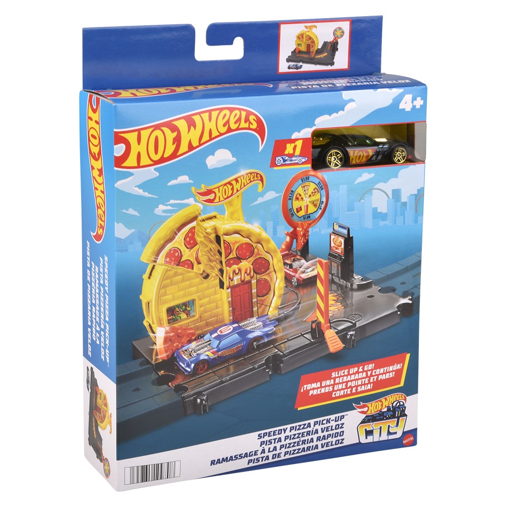 Hot Wheels City Explorer Assorted Set