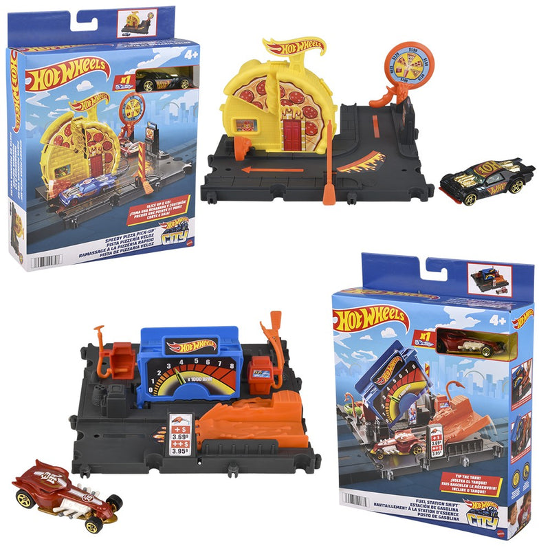 Hot Wheels City Explorer Assorted Set