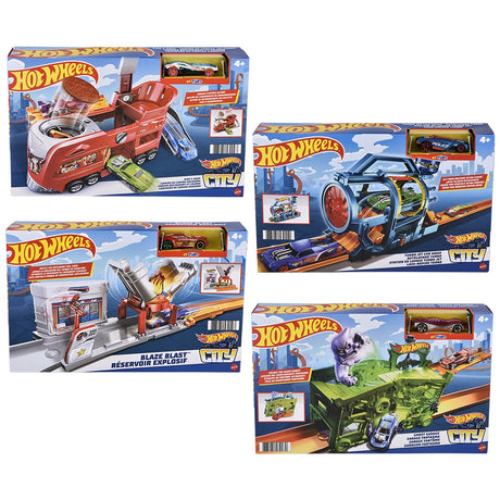 Hot Wheels Fold-Out Play Set Assorted