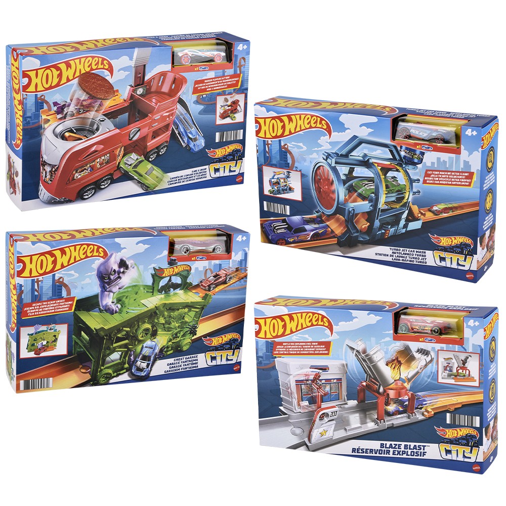 Hot Wheels Fold-Out Play Set Assorted