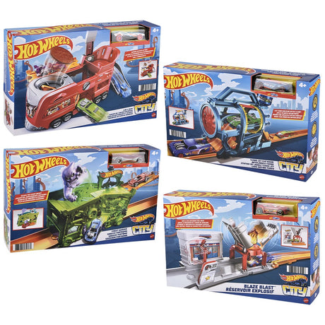 Hot Wheels Fold-Out Play Set Assorted
