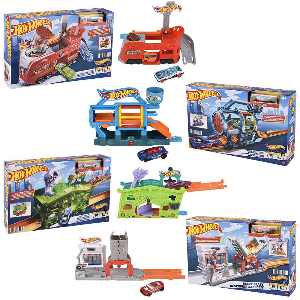Hot Wheels Fold-Out Play Set Assorted