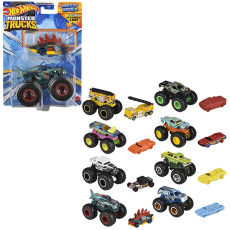 Hot Wheels Monster Truck Assortment (1 PC)