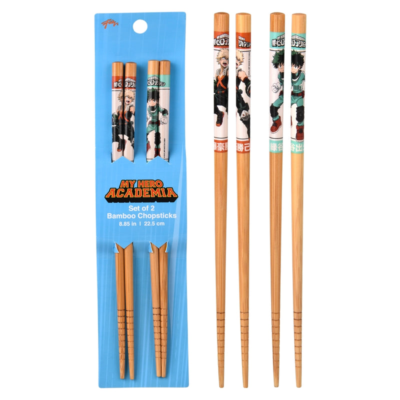 My Hero Academia Chopsticks 2pk