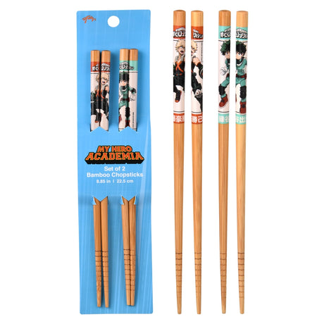 My Hero Academia Chopsticks 2pk