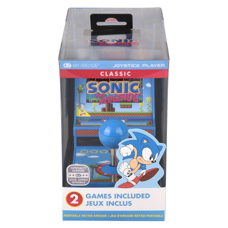 Sonic The Hedgehog Portable Video Game