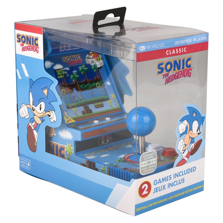 Sonic The Hedgehog Portable Video Game