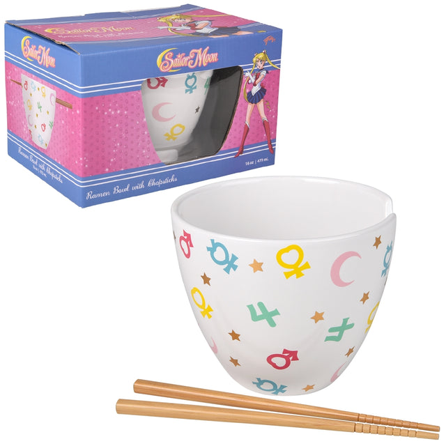 Sailor Moon Ramen Bowl 16oz