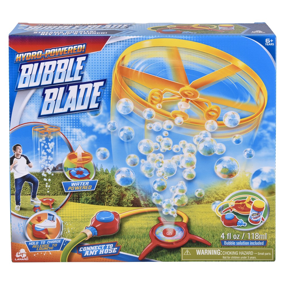 Bubble Blade Water-Powered Flying Bubble Saucer
